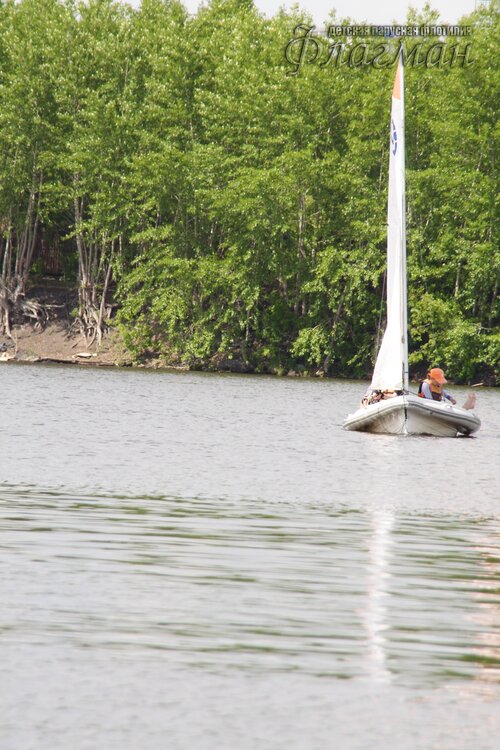 Фоторепортаж с парусной практики флотилии Флагман, прошедшей в июне 2017 года.